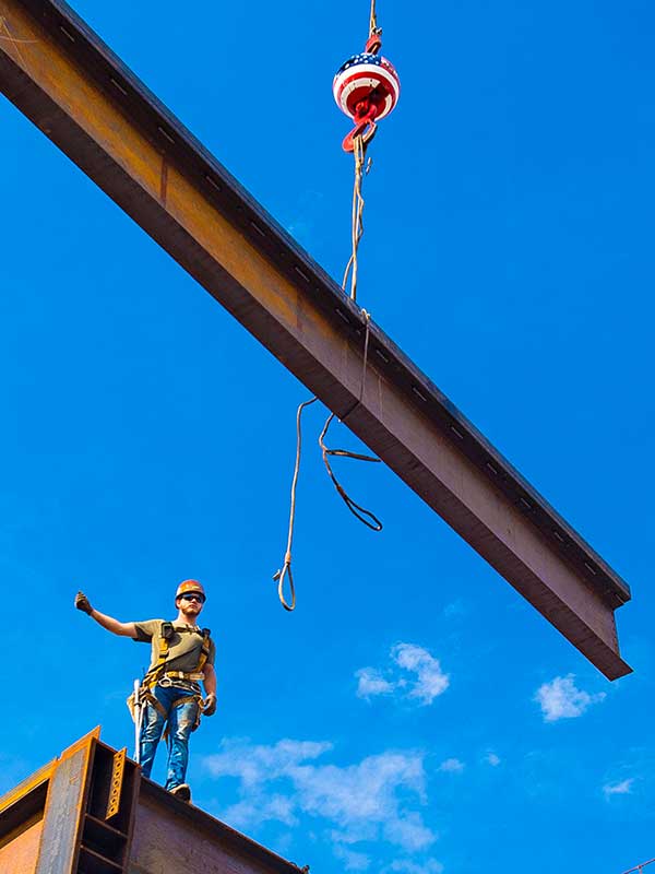 Union Job with Crane - West Central Building and Construction Trades Council