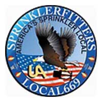 Sprinkerfitters Local 669 Logo