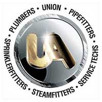Steamfitters Union Logo